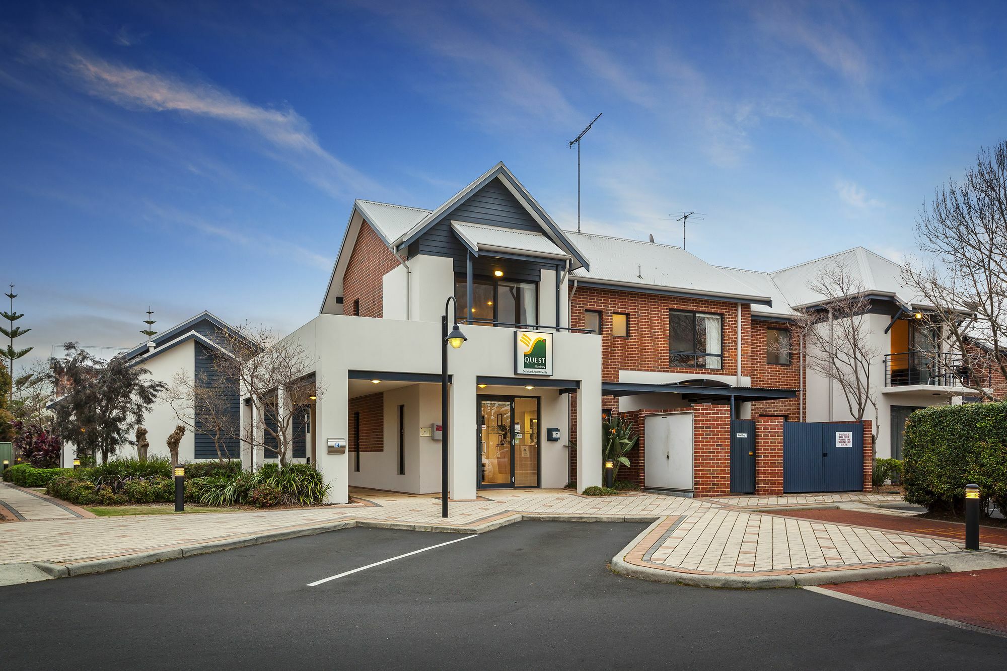 Aparthotel Quest Bunbury Exterior foto