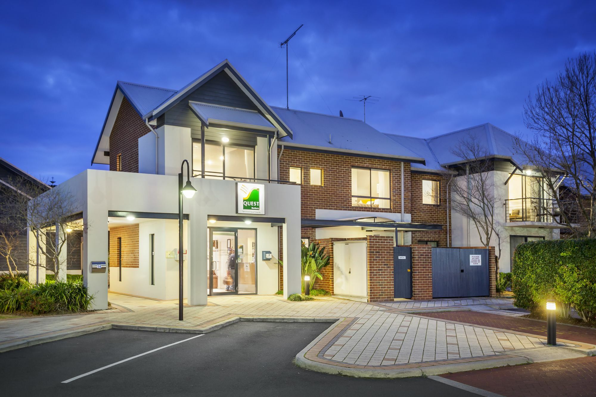 Aparthotel Quest Bunbury Exterior foto